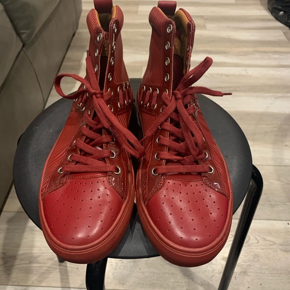 bally hekem red